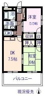 ウルラ神島Uの間取り画像