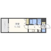 プレサンス城北公園アクアージュの間取り画像