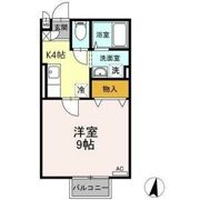 ヴィラージュ輝 A棟の間取り画像