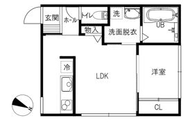 TAP旭町2の間取り画像