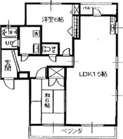 ブリリアント アンジュ 1号館の間取り画像