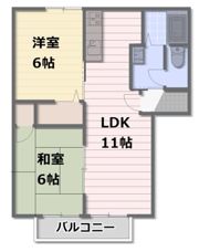 エクセレントMの間取り画像