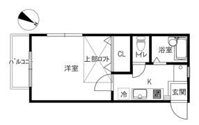 ハイツA＆Mの間取り画像