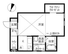アンレーヴの間取り画像