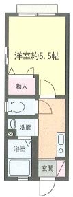 レアルコート1の間取り画像