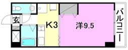 グリチネ・ウノの間取り画像