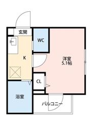 フェリシテ大崎の間取り画像