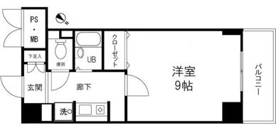 レジデンス・ド・ミューゲの間取り画像