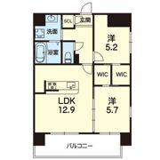 ライズ世安の間取り画像