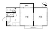グリンデルの間取り画像