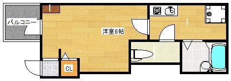 レジア豊中本町の間取り画像