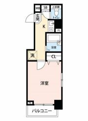 サンテミリオン渋谷道玄坂の間取り画像