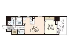 LIFEMENT_K小網町の間取り画像