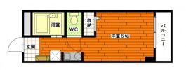 ヒルズ立花の間取り画像