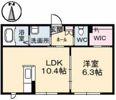 ハーブ上ヶ原Ⅳの間取り画像