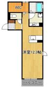 SOLEADO B棟の間取り画像