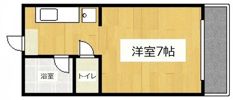サンシャイン野村の間取り画像