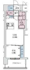 スプランディッド本町グランの間取り画像