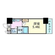 エスリード梅田東の間取り画像