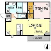 カルフェンの間取り画像