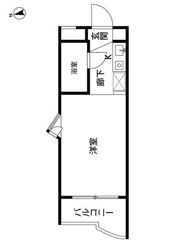 イーエム吉祥寺の間取り画像