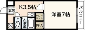 ヴェルセンチュリーの間取り画像