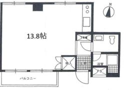 エクセラントーワ第2の間取り画像