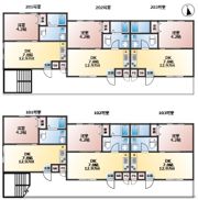 今井町共同住宅(仮)の間取り画像