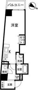 アリオーラ西梅田の間取り画像