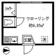 シエスタルミエールの間取り画像