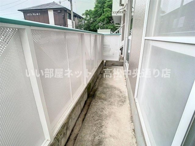 ベランダ・バルコニー