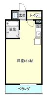 ヴィラ湯川の間取り画像