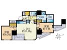プレミスト三鷹の間取り画像