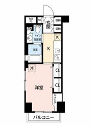 アクシア千駄ケ谷の間取り画像