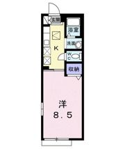 メルベーユCの間取り画像