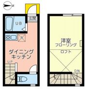 ユナイト横浜ファーストブランチの間取り画像