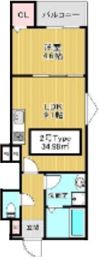 仮称）La-Crea吹田シルフィアの間取り画像