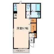 ローズコート新江古田の間取り画像