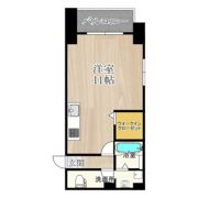 M.hills西本町の間取り画像