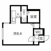 ハイアット恵庭の間取り画像