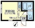 ユナイト井土ヶ谷ジャックマロニーの間取り画像