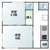 林荘の間取り画像