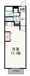 サーラ八幡5の間取り画像