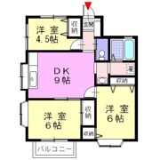 ロマーニハイムの間取り画像