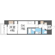 セイワパレス本町東の間取り画像