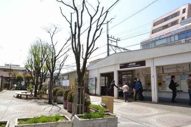 近くに施設あり