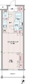 日神デュオステージ関内大通り公園の間取り画像
