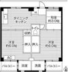 ビレッジハウス寺尾1号棟の間取り画像