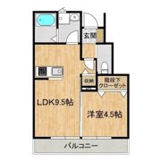 DUAL Aの間取り画像
