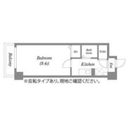 ドミール江戸堀の間取り画像